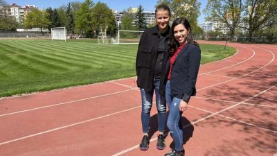 Олимпийската шампионка по троен скок Тереза Маринова – гост в „Златните“