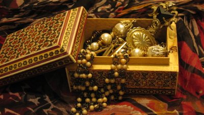 Къде най-често крием бижутата си