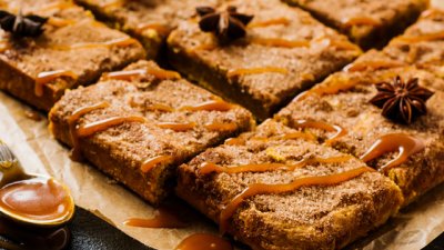 Маслени канелени барчета