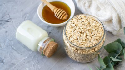 Маска с овесени ядки за здрава кожа