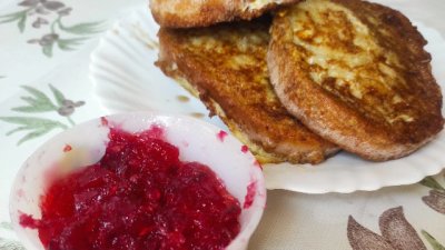 Рецепта за хрупкави пържени филийки