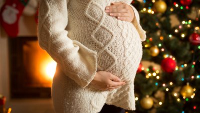 Как да сте успешен домакин за празниците, ако сте бременна? 