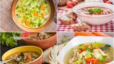 Рецепти за леки супи за отслабване 