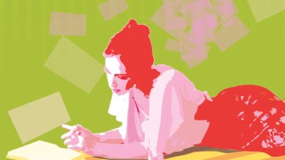 Белязана от много плам и преливаща от страдание любов