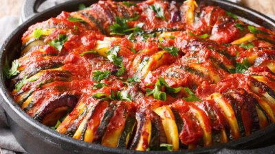 Гръцки бриам (briam) 