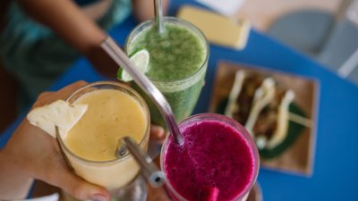 Вкусни смутита за отслабване и топене на мазнини