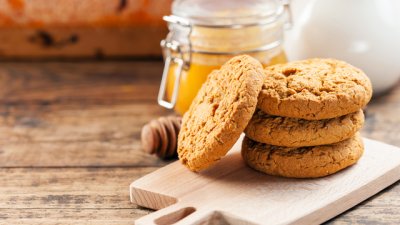 Медени маслени бисквити