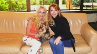 Сабрина Париси гостува на Роси Кирилова