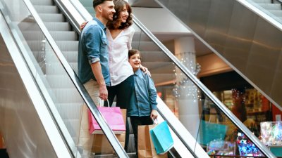 Как да се предпазите от заразяване в мола