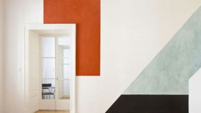 Идея за боядисване на дома в геометрични форми