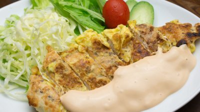 Пиле пиката с лимон и масло