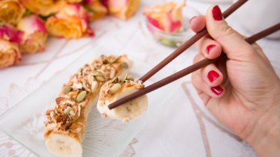 Бананово суши