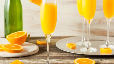 Коктейл „парти мимоза“