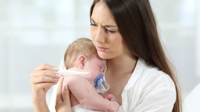 8 признака, че бебето ви е болно