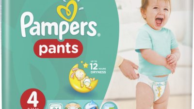 Кои са най-добрите пелени за активни бебета?