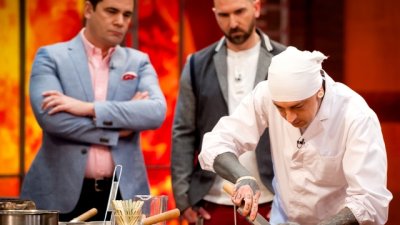 Петър Михалчев с урок по японска кухня
