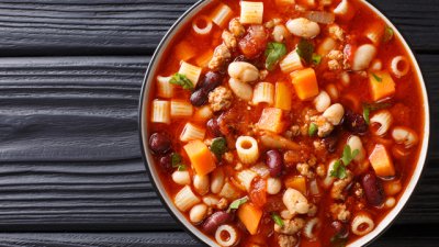 Паста фаджоли