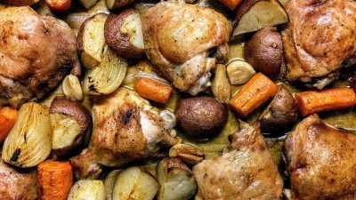 Микс от подправки за пилешко месо