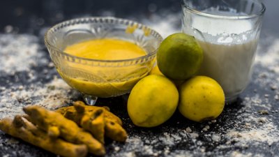 Маски с куркума за сияеща кожа