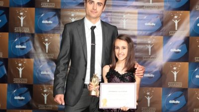 Димитър Бербатов е фен на Ана-Мария от X Factor