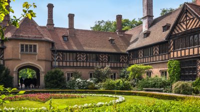 Сан-Суси – дворецът на безгрижието (галерия)