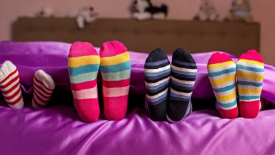Обуйте шарени чорапи и подкрепете децата със синдром на Даун