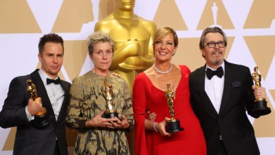 Гари Олдман и Франсис Макдорманд триумфираха с Оскари