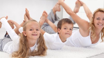 6 причини йогата да е полезна за децата