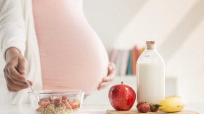 Правилно хранене през бременността – здраво дете