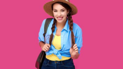 Пролетна визия с ризи деним