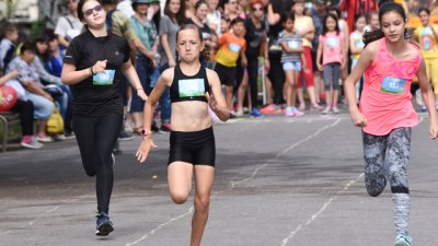 Стотици деца спортуваха със своите родители на „Детска игриада“ 2018