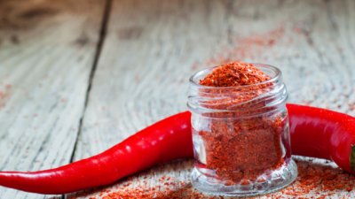 Лют червен пипер за красота