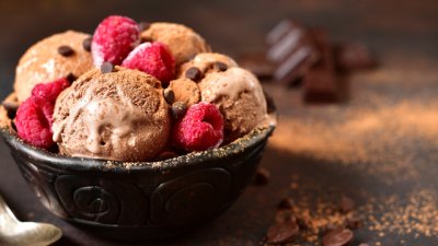 Домашен сладолед с банан и какао – готов за 5 минути