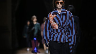 Ефект на илюзия в колекциите за есен-зима 2014-2015 (галерия)