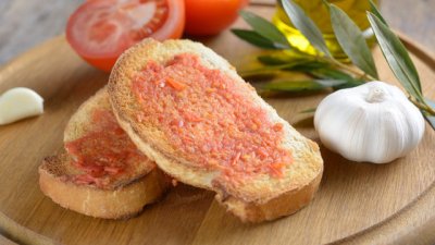 Испански чеснов тост