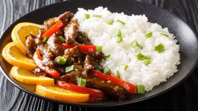 Китайски телешки пепър стек