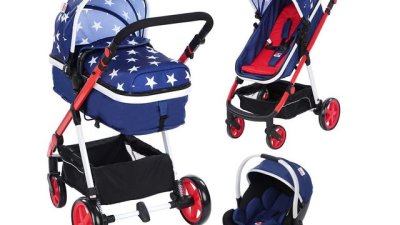 Детска количка ZIZITO Belinda 3-в-1 – интелигентният избор на родителите