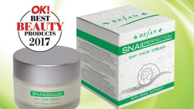 Дневен крем за лице Snail Perfection на REFAN – отличен с Best Beauty Products 