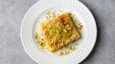 Десерт с фини кори