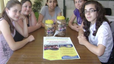 Благотворителната инициатива „Жълти стотинки“ с голямо дарение!