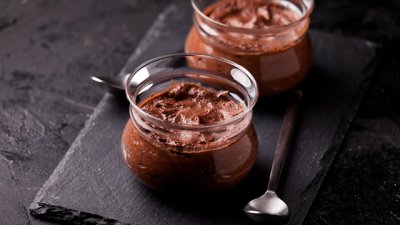 Лесен шоколадов мус с 4 съставки