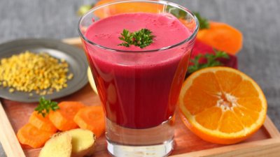 Пролетна тридневна детоксикираща диета със смути