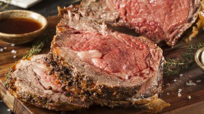 Сочни телешки ребра с кост за Коледа