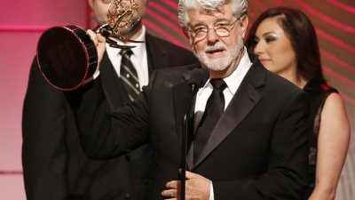 Режисьорът Джордж Лукас стана баща на 69 години