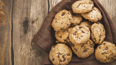 Бисквити с много шоколад 