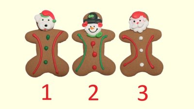 Изберете бисквитка и вижте какво ви носи декември