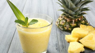 Ананасово смути за отслабване