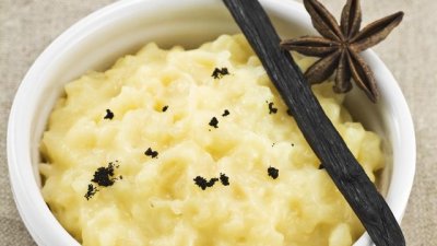 Маслен ванилов пудинг с ориз