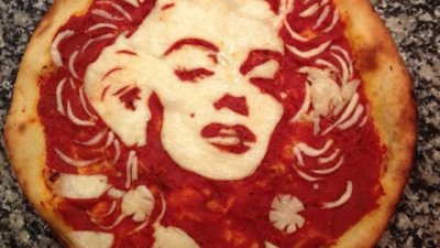 Арт пици с вкус на Маргарита (галерия)