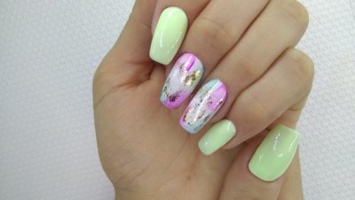 Маникюри на великденска тема (галерия)